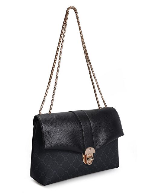 Lucky Bees Desenli Kadın El ve Omuz Çantası - S000115435-2558