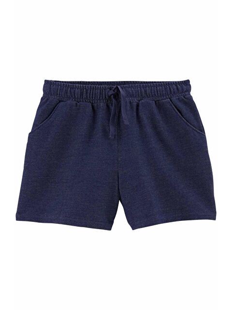 Carter's Kız Çocuk Şort Mavi - S000249059-17234