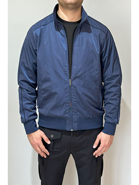 Remsa Erkek Feremuarlı Mevsimlik Ceket Tek Üst REU-9114 Lacivert - S000364852-21164