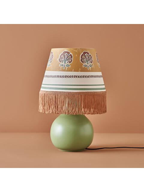 Bella Maison Indian Abajur (46x30 cm) - S000300158-23173