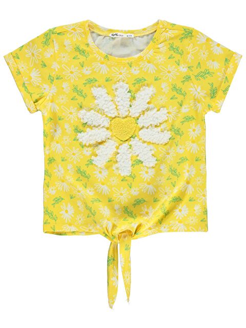 Civil Girls Kız Çocuk Tişört 6-9 Yaş Ananas