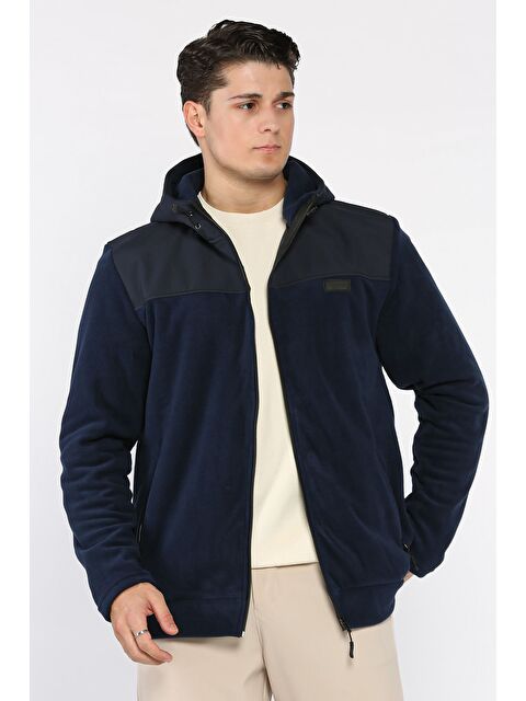 Mishar İtalia Kapüşonlu Polar Sweatshirt - S000469885-21164