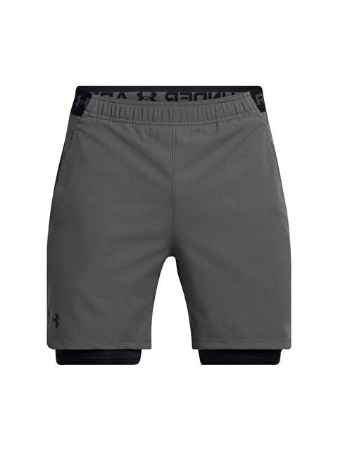 Under Armour Vanish Woven 2In1 Erkek Gri Şort - S000522476-20600