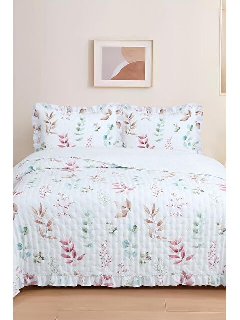 Çeyiz Diyarı Kahire Çift Kişilik Yatak Örtüsü 240x260 cm - S000497192-23173