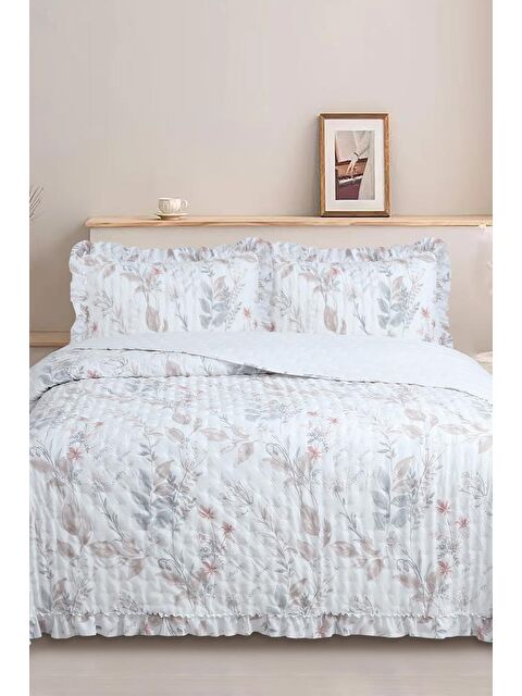 Çeyiz Diyarı Hugo Çift Kişilik Yatak Örtüsü 240x260 cm - S000497194-23173