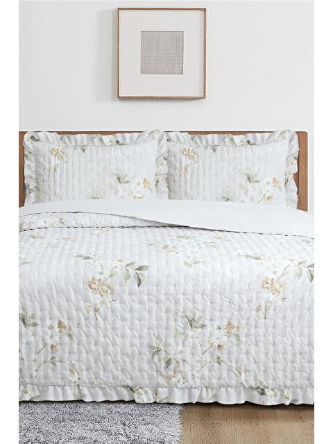 Çeyiz Diyarı Peru Çift Kişilik Yatak Örtüsü 240x260 cm - S000497196-23173