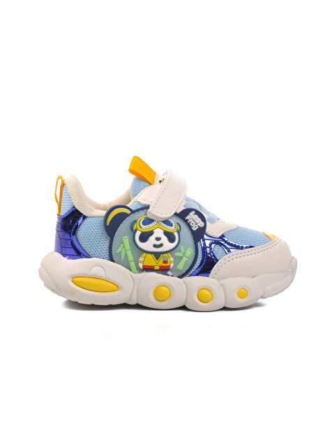 Ayakmod Mavi Cırtlı Bebek Sneaker Peter-B - S000220436-17234