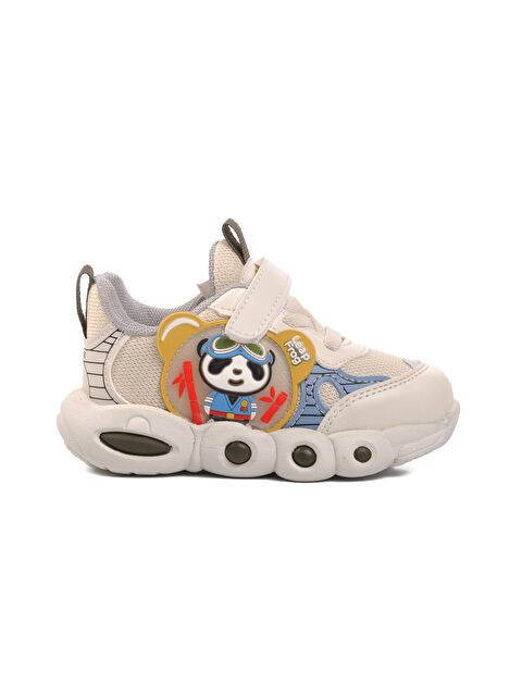 Ayakmod Bej Cırtlı Bebek Sneaker Peter-B - S000220436-19927