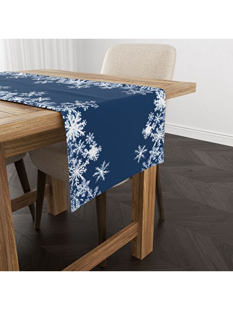 Evmila Yılbaşı Temalı 40x140 Kadife Runner - S000292054-23173