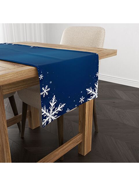 Evmila Yılbaşı Temalı 40x140 Kadife Runner - S000292058-23173