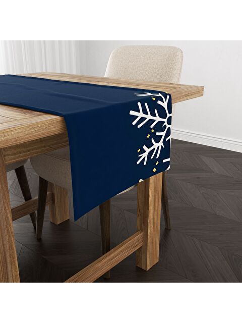 Evmila Yılbaşı Temalı 40x140 Kadife Runner - S000292060-23173