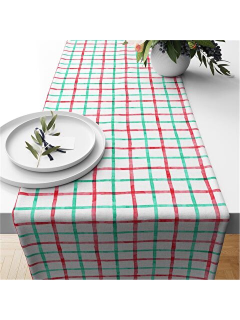 Evmila Yılbaşı Temalı 40x140 Kadife Runner - S000292061-23173