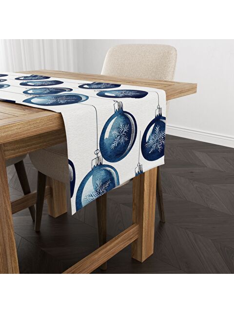 Evmila Yılbaşı Temalı 40x140 Kadife Runner - S000292063-23173