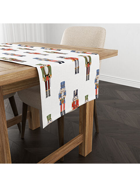 Evmila Yılbaşı Temalı 40x140 Kadife Runner - S000292066-23173