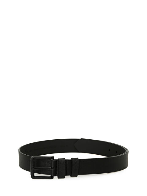 Kinetix BL LIVA 5PR Siyah Erkek Kemer - S000427092-19351