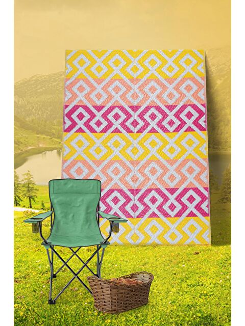 Konfor Halı Savana 8812 Hasır Mat Savan Halı-90x180 - S000210064-23173