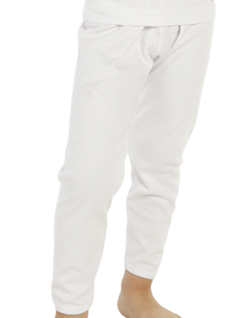 Tolin Kız Çocuk Termal Uzun Alt İçlik Beyaz 7490 - S000146899-20063