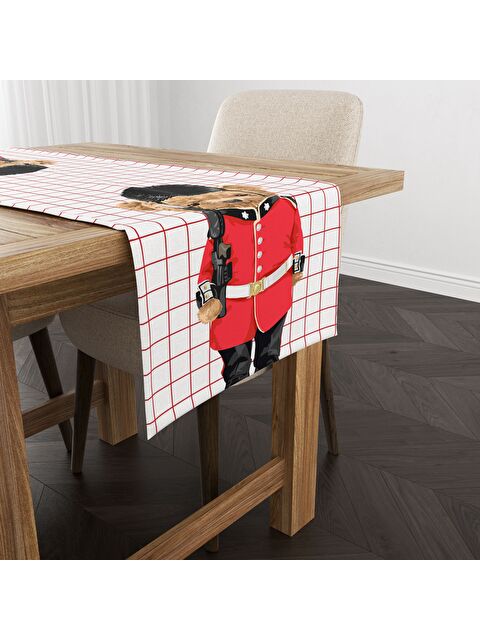 Evmila Yılbaşı Temalı 40x140 Kadife Runner - S000292081-23173