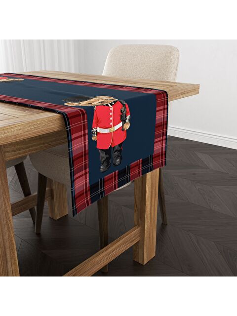 Evmila Yılbaşı Temalı 40x140 Kadife Runner - S000292083-23173