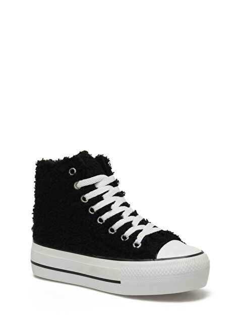 Butigo Siyah Kadın Sneaker Bot - S000215282-19351