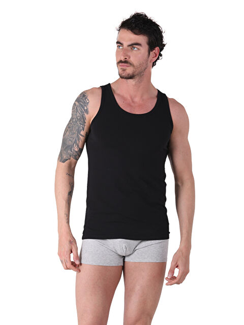 D'S damat North Ice 2li paket Atlet SİYAH - S000532200-19351