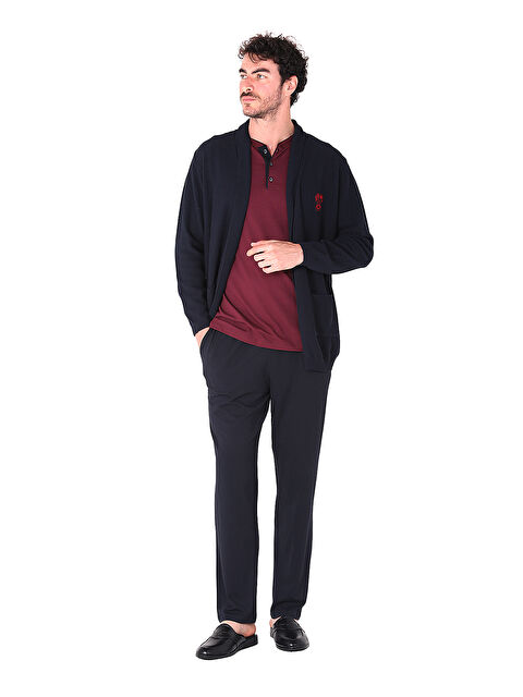 D'S damat DS Damat Rob Triko LACİVERT - S000532199-21164