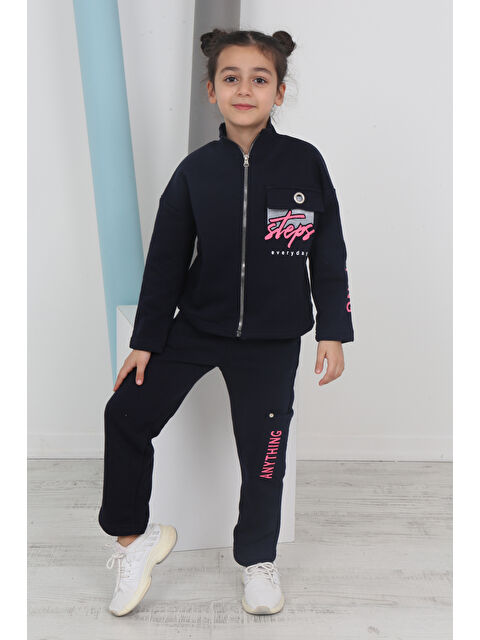 Toontoykids Kız Çocuk Baskılı Eşofman Takımı - S000270717-21164