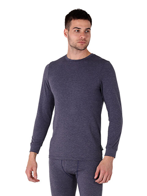 THERMOFORM Heavy Unisex Uzunkol Termal Fanila LACİVERT - S000532201-21164