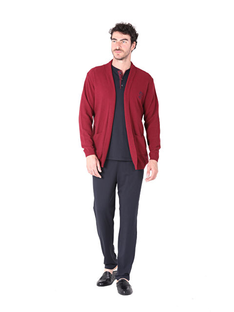 D'S damat DS Damat Rob Triko BORDO - S000532199-19951