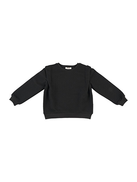 Panço Kız Çocuk Sweatshirt - S000253641-19351