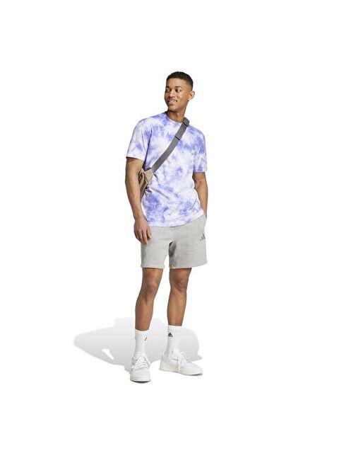 Adidas All Szn French Terry Erkek Gri Şort - S000522481-20600