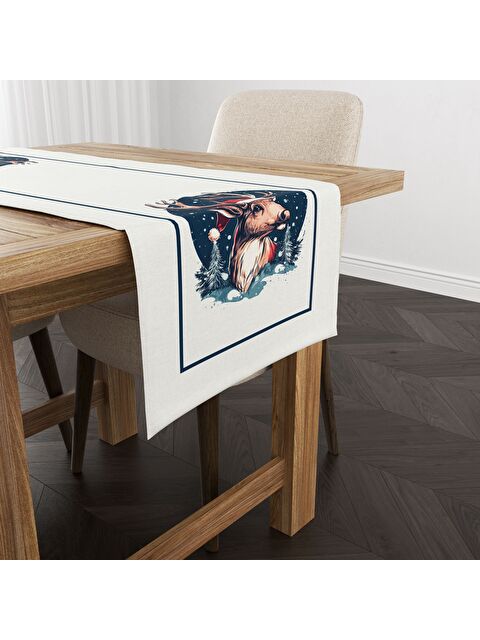 Evmila Yılbaşı Temalı 40x140 Kadife Runner - S000292090-23173