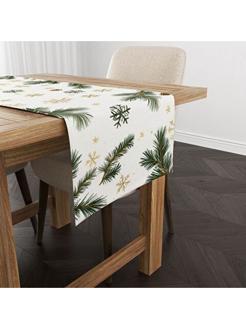 Evmila Yılbaşı Temalı 40x140 Kadife Runner - S000292094-23173