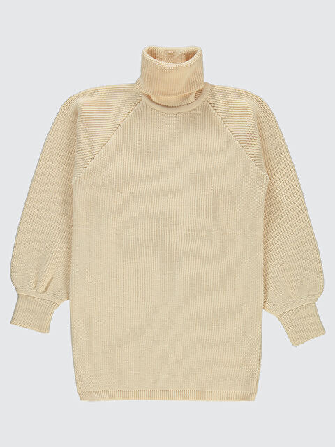 Civil Girls Kız Çocuk Kazak 10-13 Yaş Bej - S000309800-19928