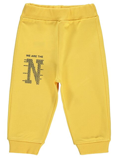 Civil Baby Erkek Bebek Patiksiz Tek Alt 6-18 Ay Hardal