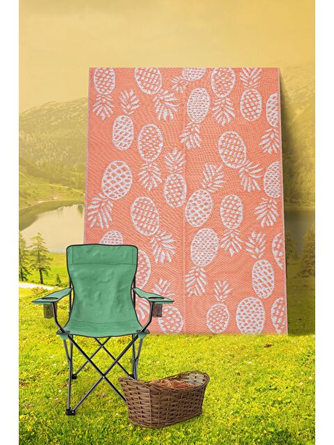Konfor Halı Savana 8813 Plaj Kamp Piknik Bahçe Halısı Balkon Teras Hasır Mat Savan Halı-120x180 - S000210091-20013
