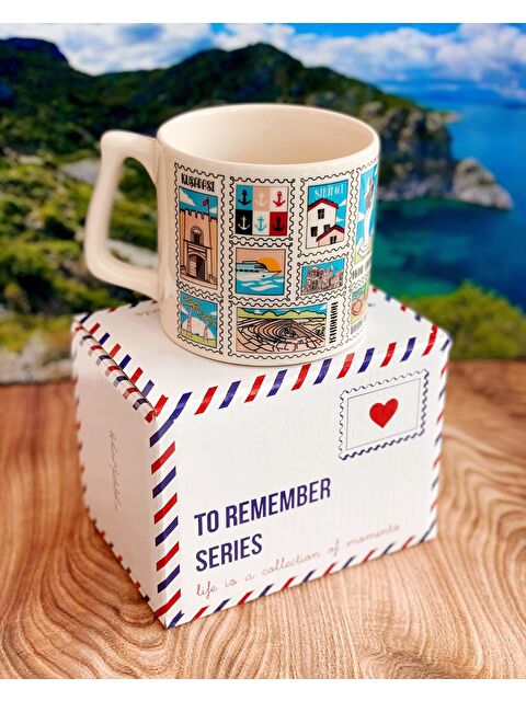 Bikutumutluluk Kuşadası Hediye Kupa Bardak - To Remember Series - S000236845-23173