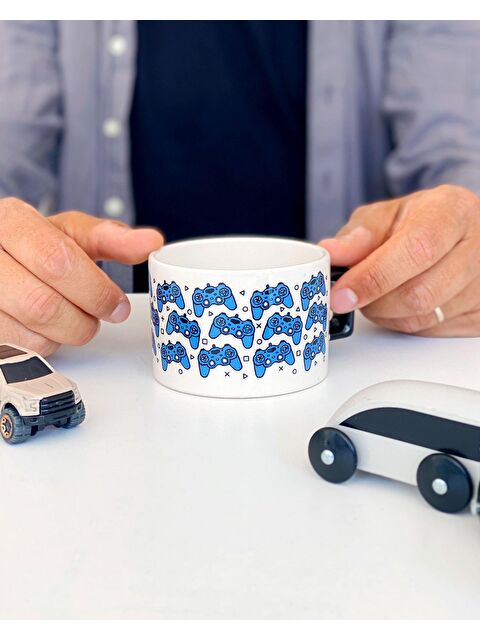 Bikutumutluluk Joystick Hediye Kupa Fincan - S000236847-23173