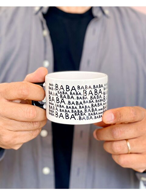 Bikutumutluluk Baba Hediye Kupa Fincan - S000236850-23173