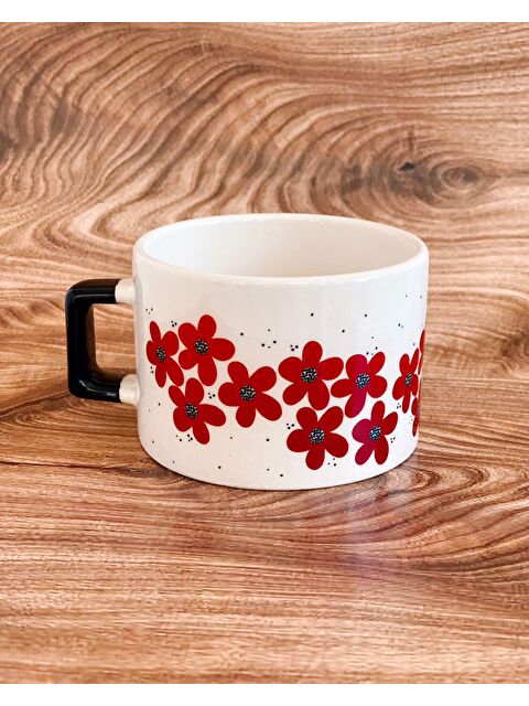 Bikutumutluluk Gelincik Tarlası Hediye Kupa Bardak - S000236849-23173