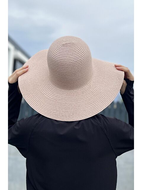 Remsa Mayo Hasır Şapka Pudra RŞ-34 - S000142094-23490