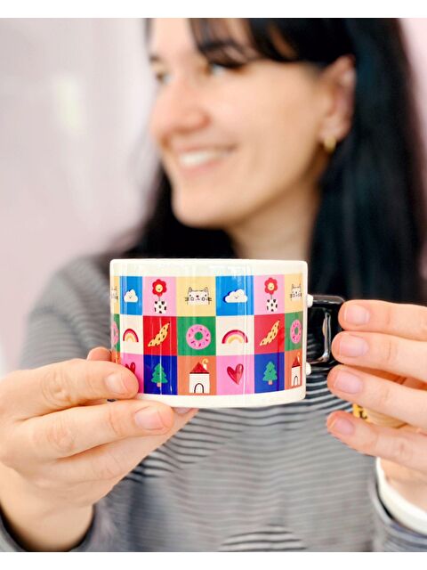 Bikutumutluluk Mutlu Gün Hediye Kupa Bardak - S000236853-23173