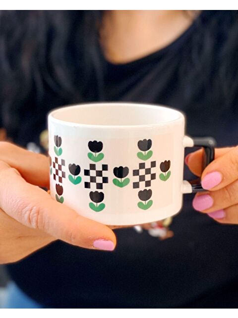 Bikutumutluluk Lale Hediye Kupa Bardak - S000236856-23173