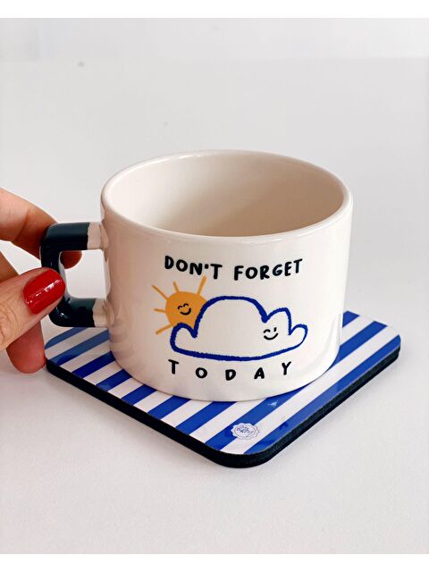 Bikutumutluluk Don't Forget Today Hediye Kupa Fincan - S000236862-23173