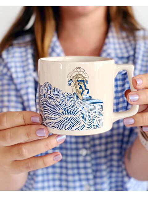 Bikutumutluluk Denizi Selamla Hediye Kupa Fincan - S000236860-23173