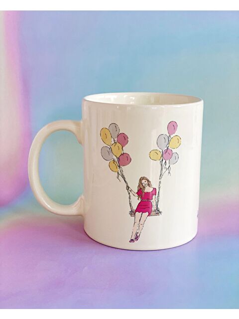 Bikutumutluluk Şans Hediye Sarı Kupa Bardak - S000236861-23173