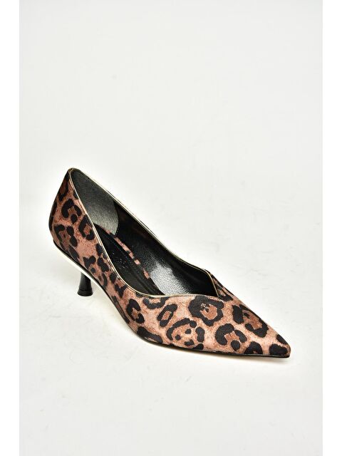 Fox Shoes T8200552 Taba Kadın Topuklu Ayakkabı - S000286429-37454