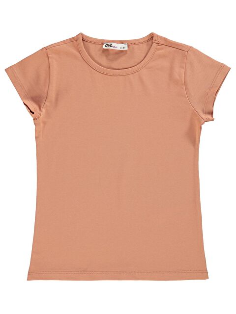 Civil Girls Kız Çocuk Tişört 10-13 Yaş İtalyan Kili