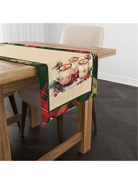 Evmila Yılbaşı 40x140 Cm Kadife Runner - S000282807-23173