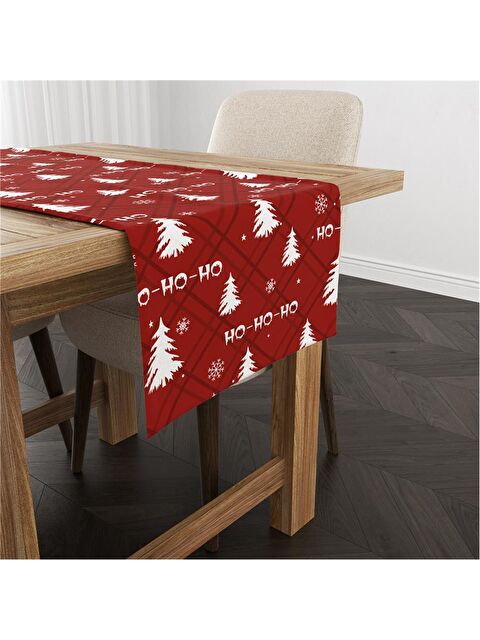 Evmila Yılbaşı Hoho 40x140 Cm Kadife Runner - S000282800-23173